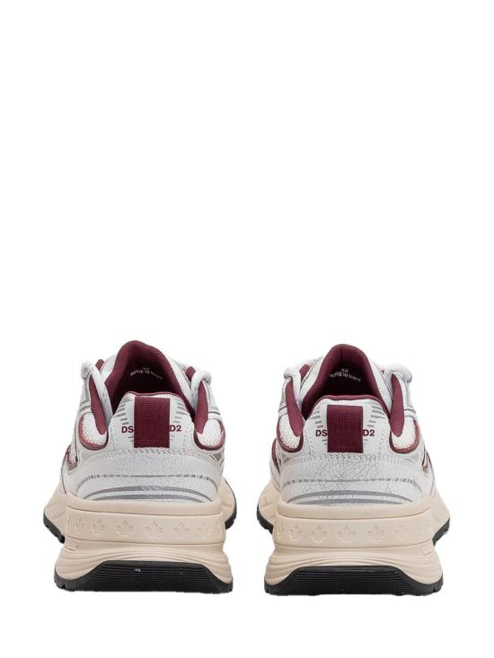 25FW 디스퀘어드2 스니커즈 SNM044443108445 M4141 WHITE - DSQUARED2