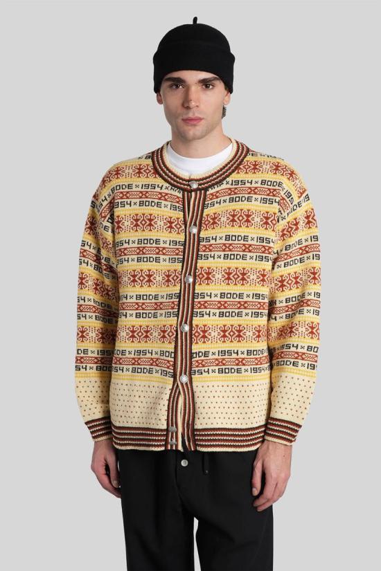 25FW 보디 가디건 431716 MRF25KT006 MULTICOLOR