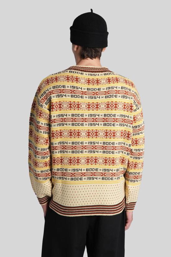 25FW 보디 스웨터 431716 MRF25KT006 MULTICOLOR - BODE