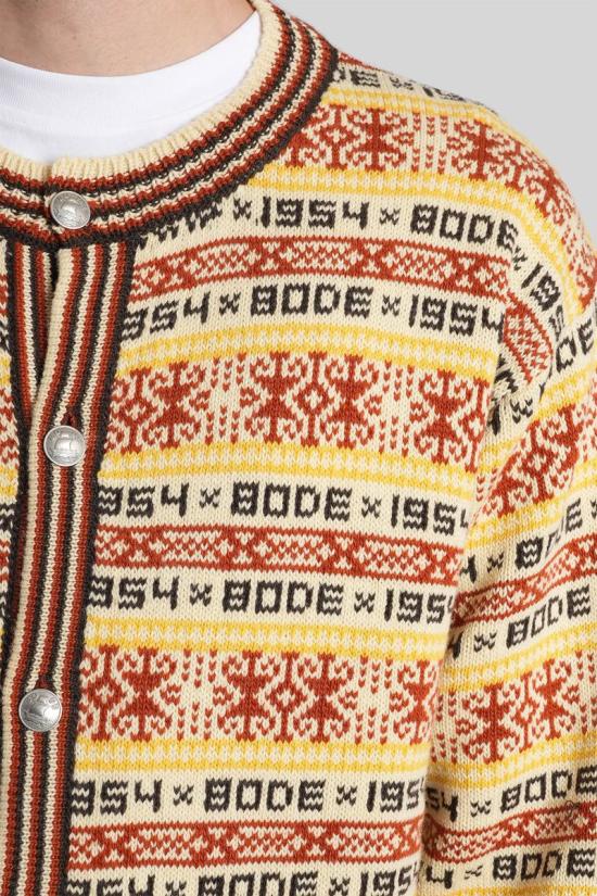 25FW 보디 가디건 431716 MRF25KT006 MULTICOLOR - BODE