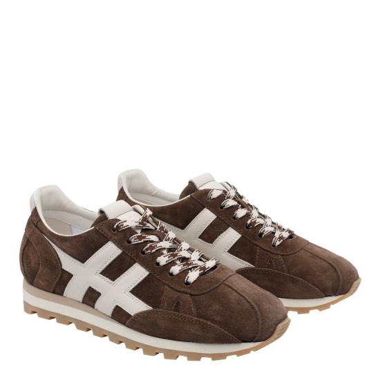 26SS 호간 스니커즈 HXW7010FP0CUHO0CAJ BROWN - HOGAN