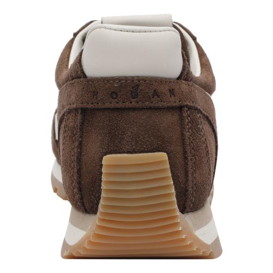 26SS 호간 스니커즈 HXW7010FP0CUHO0CAJ BROWN - HOGAN