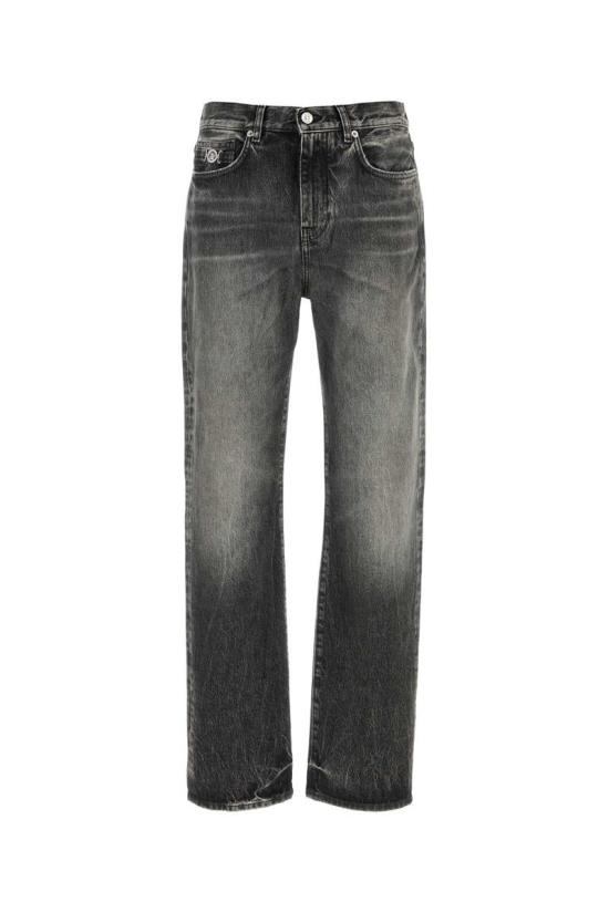 26SS 베르사체 데님 팬츠 10177751A16053 1D980 Black