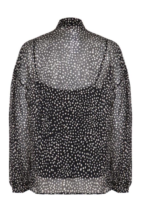 26SS 막스마라 스튜디오 블라우스 MSTETERE2616261015600 002 Black - MAX MARA STUDIO