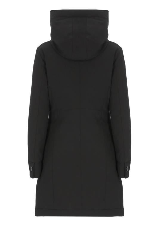 25FW 페트레이 에민 TJ 01 슬림핏 방풍 코트 PED546001191942NER Black - PEUTEREY