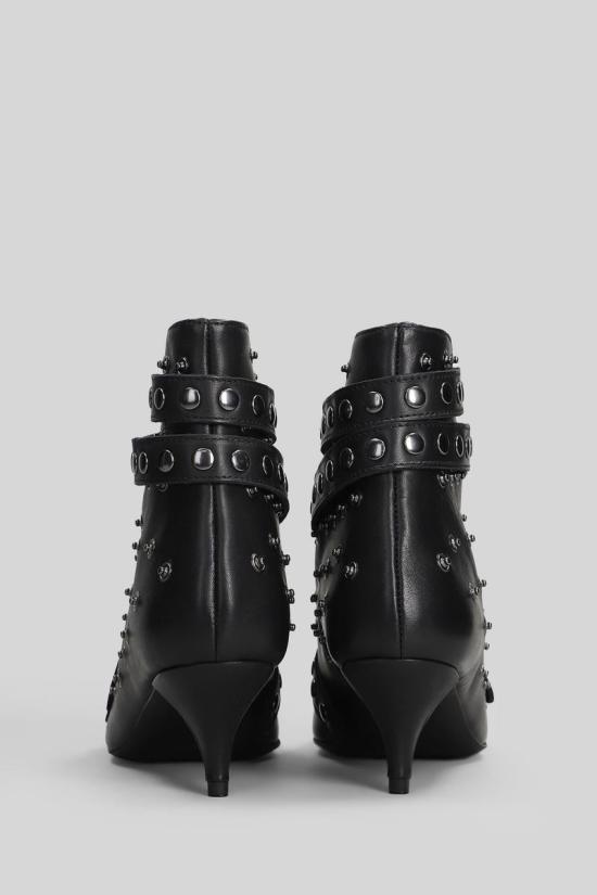 25FW 알치미아 부츠 432601 TAMALIAI2531 Black - Alchimia