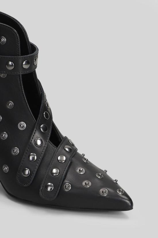 25FW 알치미아 부츠 432601 TAMALIAI2531 Black - Alchimia