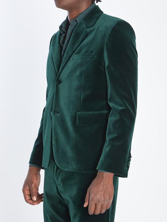 25FW 구찌 자켓 4455461 849879 ZJV75 3089 GREEN - GUCCI