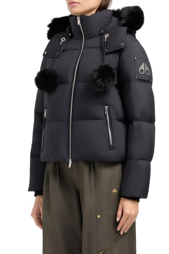 25FW 무스너클 아우터 M35LJ189291 BLK W - MOOSE KNUCKLES