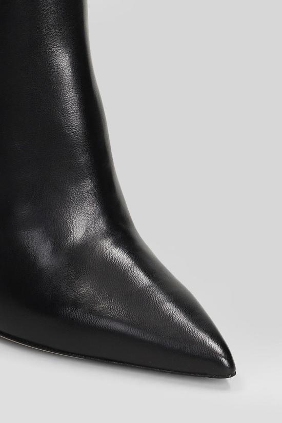 25FW 안나에프 부츠 428880 9985 Black - ANNA F.