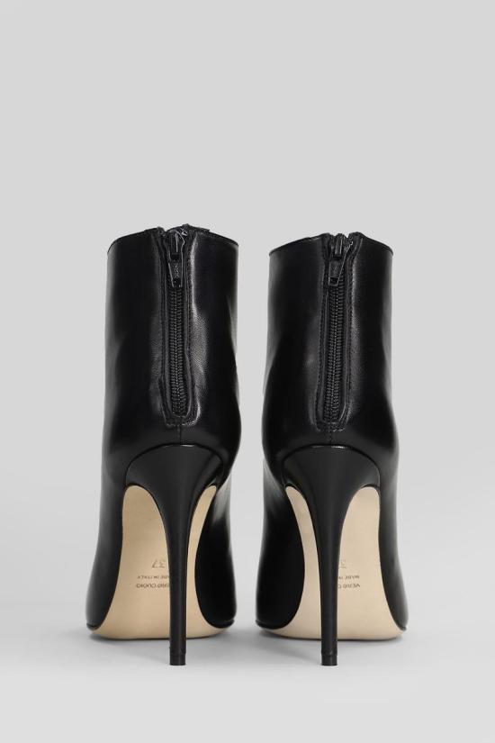 25FW 안나에프 부츠 428880 9985 Black - ANNA F.