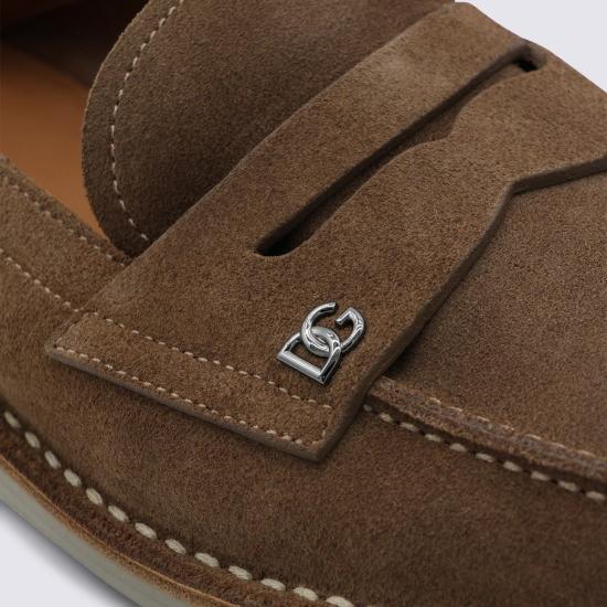 26SS 돌체앤가바나 로퍼 A50739AS70780024 BROWN - DOLCE & GABBANA