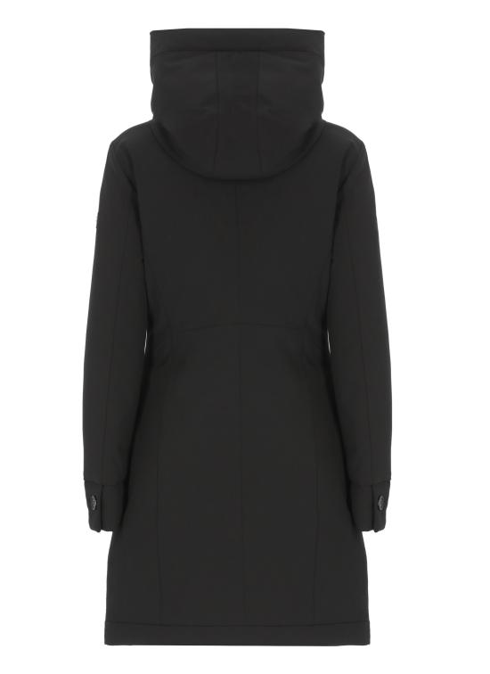 25FW 페트레이 에민 TJ 01 슬림핏 방풍 코트 PED5460 01191942NER Black - PEUTEREY