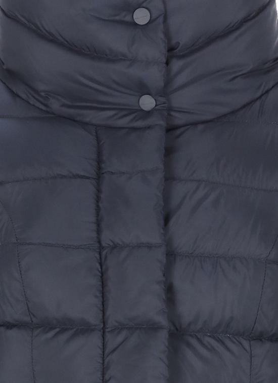 25FW 페트레이 솝착 MQN 03 하이칼라 슬림핏 롱 다운 재킷 PED5456 01181967215 Blue - PEUTEREY