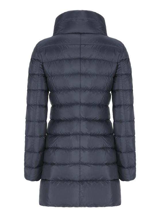 25FW 페트레이 솝착 MQN 03 하이칼라 슬림핏 롱 다운 재킷 PED5456 01181967215 Blue - PEUTEREY