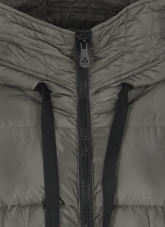 25FW 페트레이 눈키 MQN 02 리사이클 폴리에스터 롱 다운 재킷 PED5444 01181967689 Green - PEUTEREY