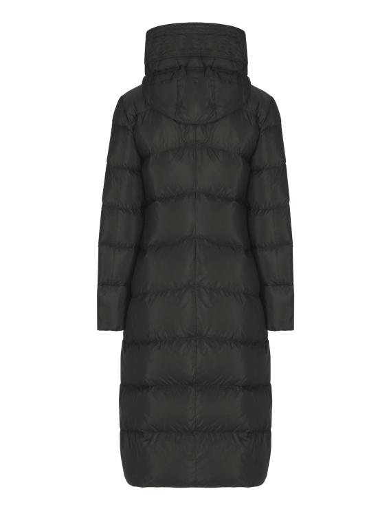 25FW 페트레이 눈키 MQN 02 리사이클 폴리에스터 롱 다운 재킷 PED5444 01181967NER Black - PEUTEREY
