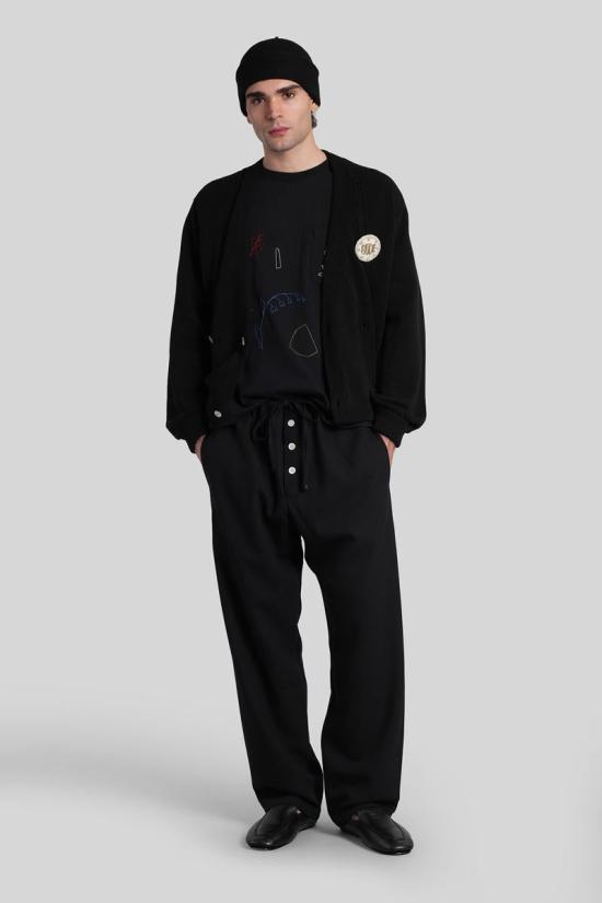 25FW 보디 반팔 티셔츠 431714 MRF25CS019 Black - BODE