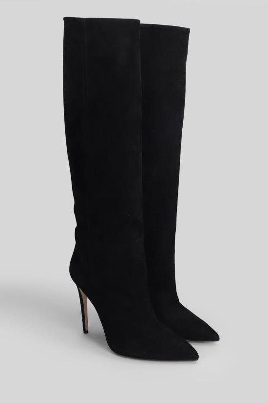 25FW 안나에프 부츠 430899 9757 Black - ANNA F.