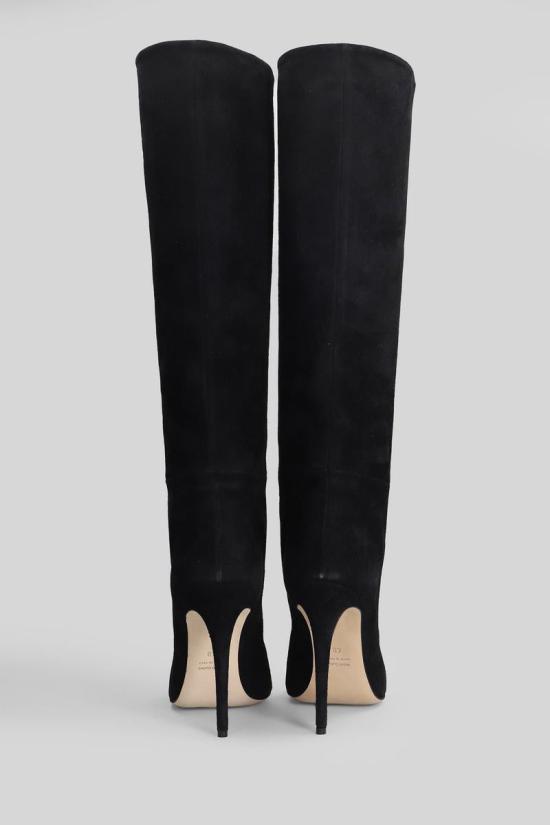 25FW 안나에프 부츠 430899 9757 Black - ANNA F.