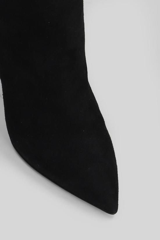 25FW 안나에프 부츠 430899 9757 Black - ANNA F.