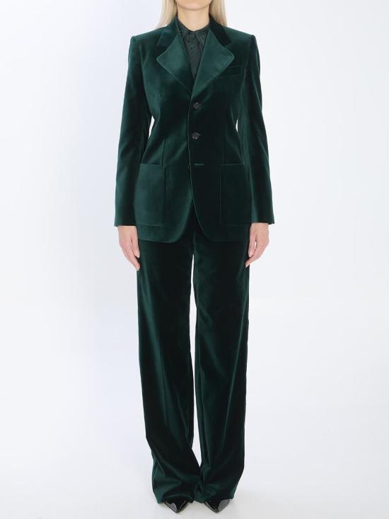 25FW 구찌 아우터 209301 849749 Z7AZS 3089 GREEN - GUCCI