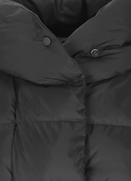 25FW 페트레이 그라드 MQN 01 롱 후드 베스트 PED544501181967NER Black - PEUTEREY