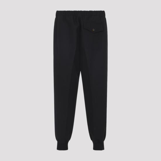 25FW 랑방 숏팬츠 RMTR00126159H25 10 Black - LANVIN