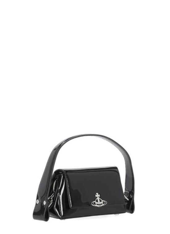 25FW 비비안웨스트우드 토트백 46030001WL00AUN403 Black - VIVIENNE WESTWOOD