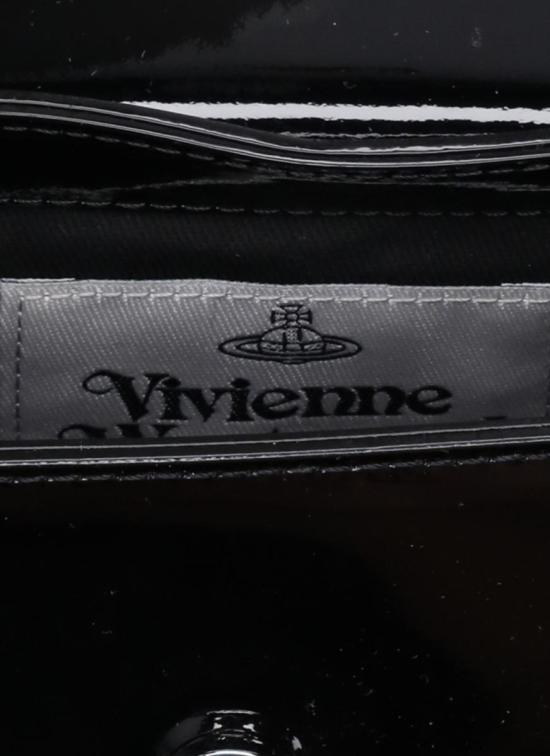 25FW 비비안웨스트우드 토트백 46030001WL00AUN403 Black - VIVIENNE WESTWOOD