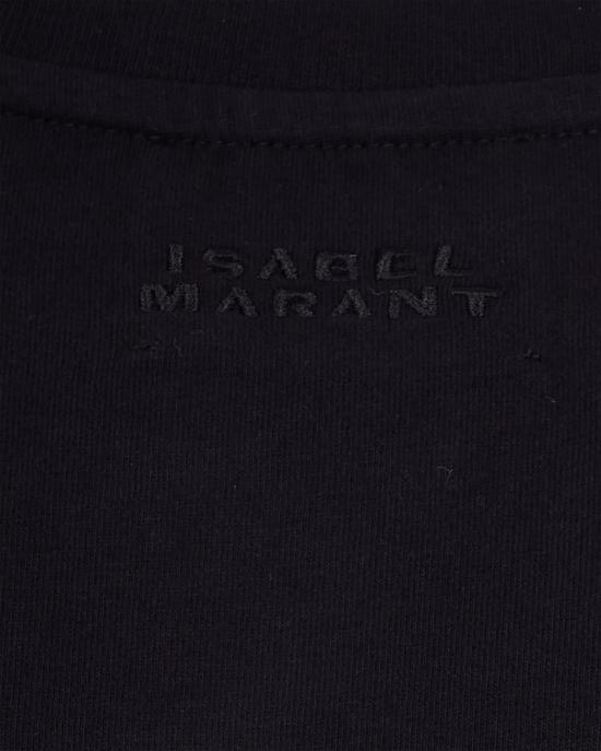 26SS 이자벨마랑 반팔 티셔츠 TS0311FAA1N41I01BK Black - ISABEL MARANT