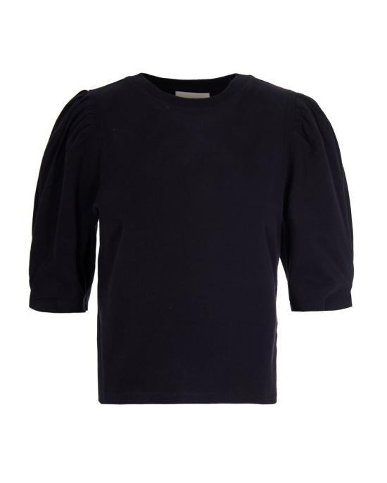 26SS 이자벨마랑 반팔 티셔츠 TS0311FAA1N41I01BK Black