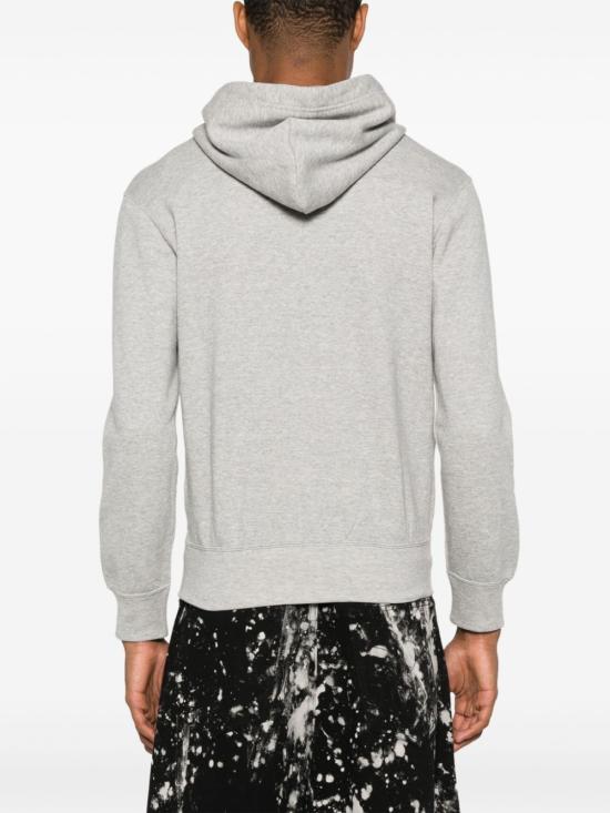 25FW 꼼데가르송 후드 티셔츠 AXT168 Grey - COMME DES GARCONS