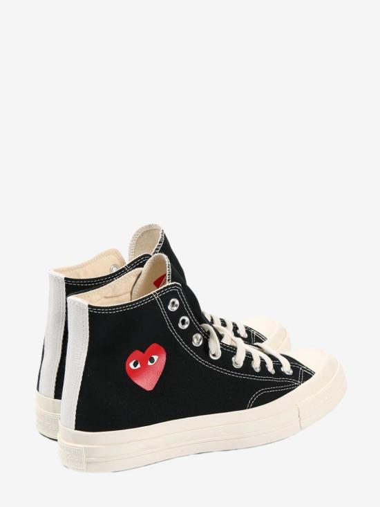 25FW 꼼데가르송 스니커즈 AZK129 Black - COMME DES GARCONS