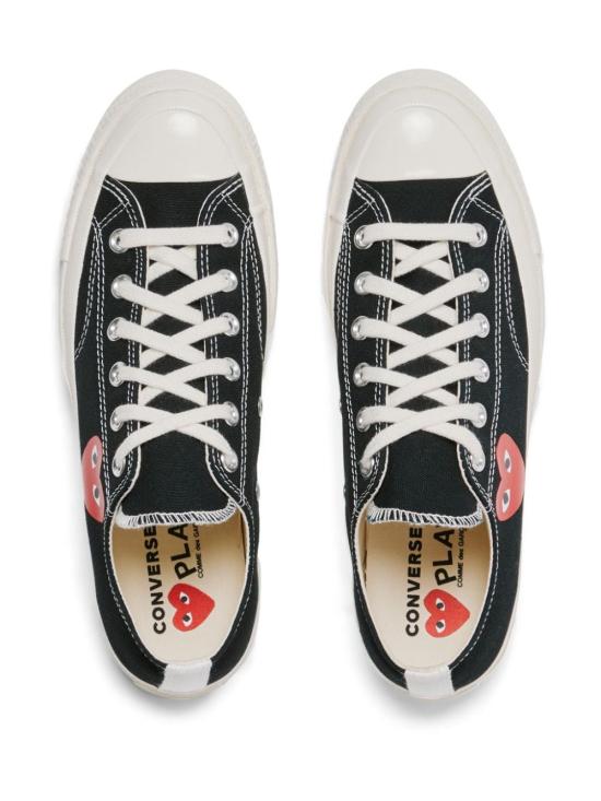 25FW 꼼데가르송 스니커즈 AZK128 Black - COMME DES GARCONS