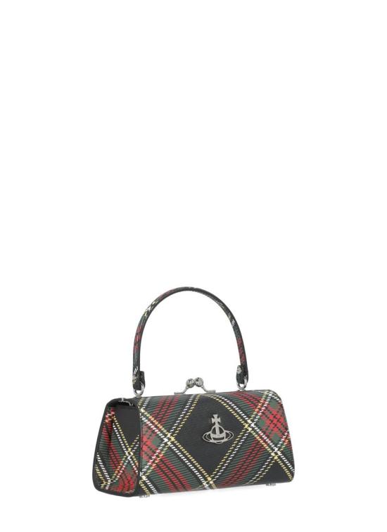 25FW 비비안웨스트우드 토트백 4B01000RWS0022N302 MULTICOLOUR - VIVIENNE WESTWOOD