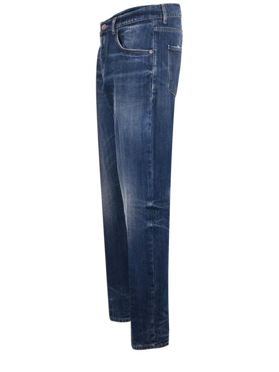 25FW 예스 런던 데님 팬츠 XJ3211BOSTON Navy - YES LONDON