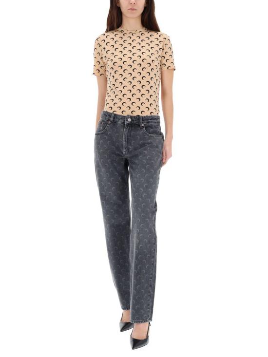 25FW 마린세르 데님 팬츠 WPA128B CDEN0006GR90 GREY - MARINE SERRE