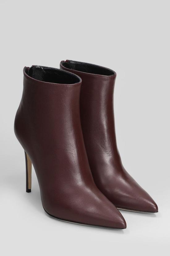 25FW 안나에프 부츠 428881 9985 Red - ANNA F.