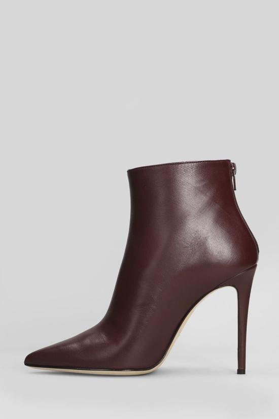 25FW 안나에프 부츠 428881 9985 Red - ANNA F.