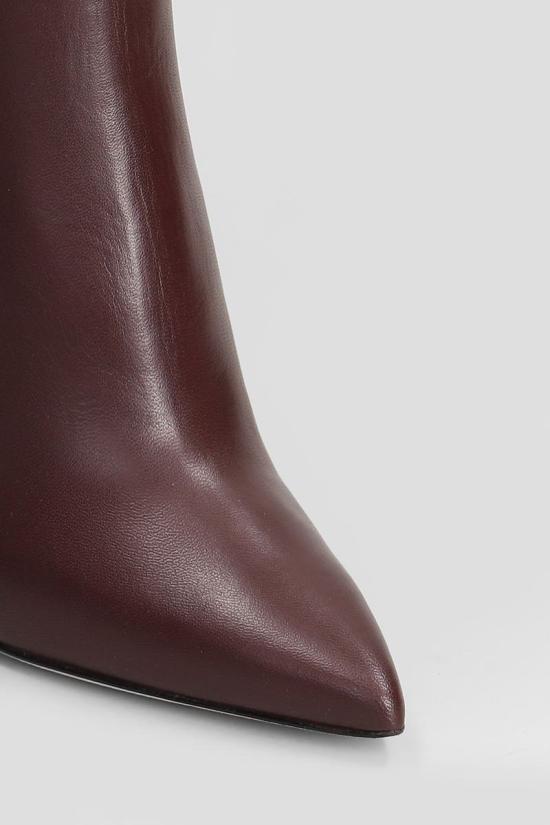 25FW 안나에프 부츠 428881 9985 Red - ANNA F.