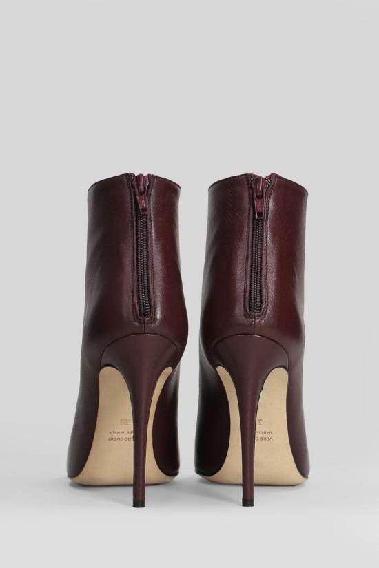 25FW 안나에프 부츠 428881 9985 Red - ANNA F.