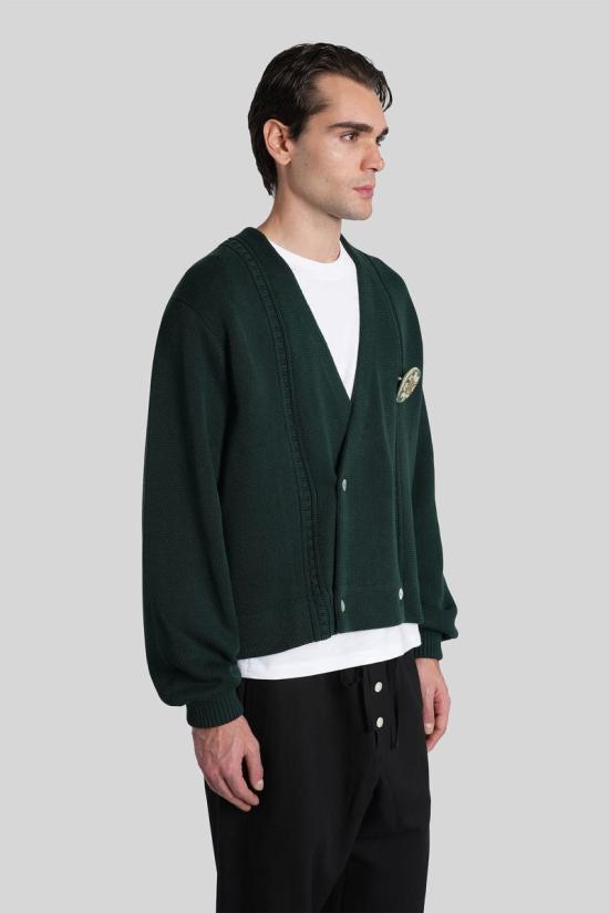 25FW 보디 스웨터 431722 MRF25KT001 GREEN - BODE