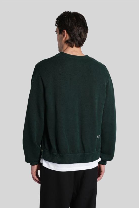 25FW 보디 스웨터 431722 MRF25KT001 GREEN - BODE