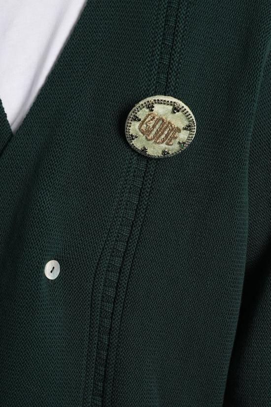 25FW 보디 스웨터 431722 MRF25KT001 GREEN - BODE