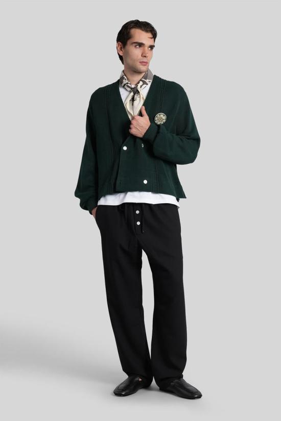 25FW 보디 스웨터 431722 MRF25KT001 GREEN - BODE