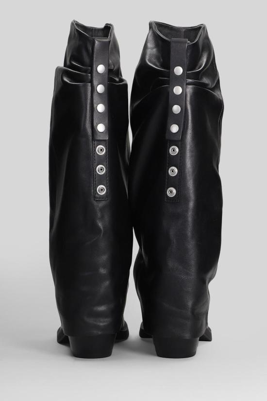 25FW 아쉬 부츠 427001 LIAM01 Black - ASH