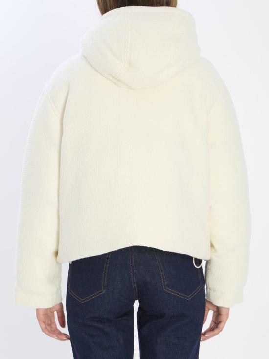 25FW 구찌 숏패딩 5415921 823753 ZATFG 9003 WHITE - GUCCI