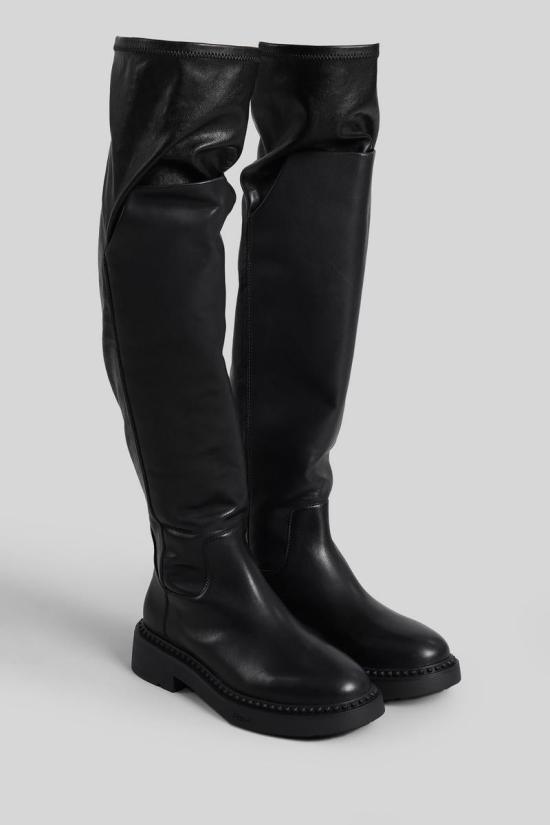 25FW 아쉬 부츠 427006 MAXIM01 Black - ASH