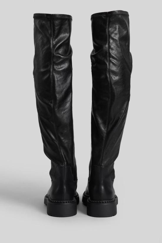 25FW 아쉬 부츠 427006 MAXIM01 Black - ASH